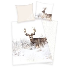 Hirsch Bettwäsche Set