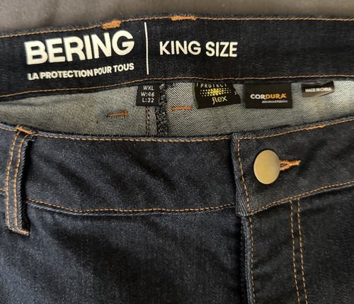 Bering motorradjeans neu - bering, ***neu***