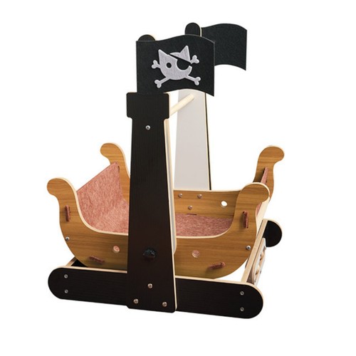 Piratenschiff katzenbett - piratenschiff,
