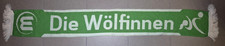 VFL Wolfsburg Schal / DIE WÖLFINNEN / Frauenfußball /