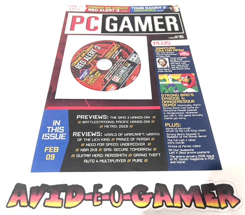 Gamer demo disc - demo, card