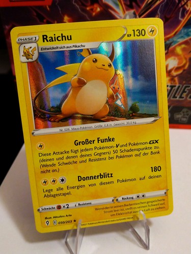 050 203 raichu holo 2021 - 050/203,