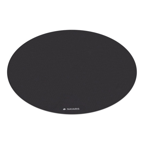 Yogamatte rutschfest rund - xl,