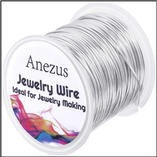 Schmuckdraht 1mm Silber