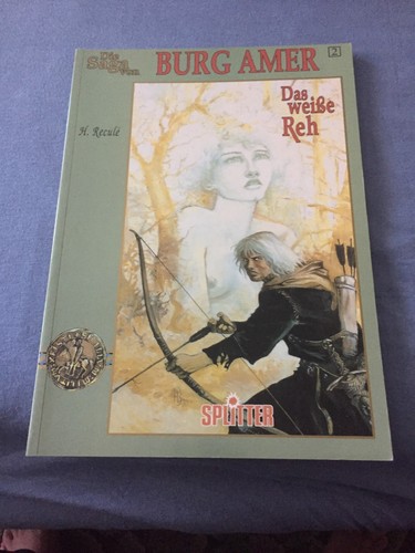 Abenteuer comic burg amer - burg, 2