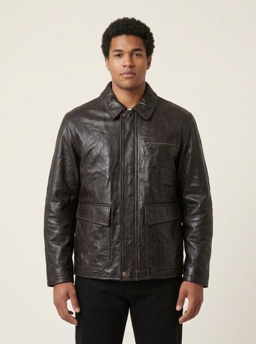 Marlboro classics lederjacke - marlboro,