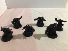 Blood Bowl Ork Team Hälfte