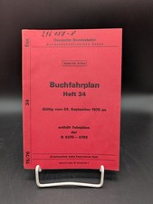 Buch buchfahrplan heft - buchfahrplan, 34