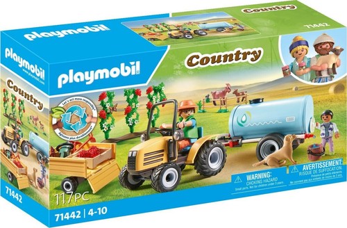 Playmobil country traktor - country,