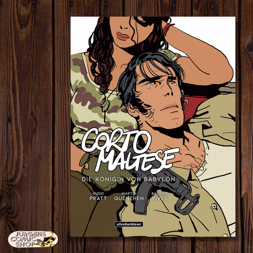 Corto maltese die königin - maltese,