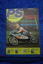 PS Motorrad Zeitung 12/74 Kreidler Florett Mustang Cross Morini 3 1/2 Moto Guzzi