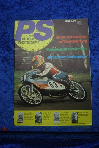 Motorrad zeitung 74 - ps,