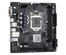 ASRock H410M-HDV R2.0 LGA1200 h410 Micro ATX DDR4 Motherboard Intel 10th Gen