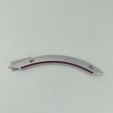 Yamaha XVS 125 Chromblende Zierleiste Fender hinten rechts  stay fender rear rh