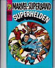 MARVEL SUPERBAND SUPERHELDEN