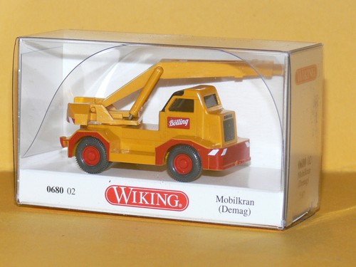 Wiking mobilkran demag - ,