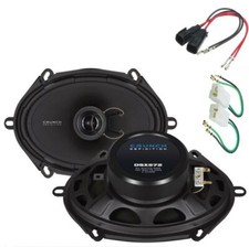 Crunch 6x8" Lautsprecher für Mazda 3 / 5 / 6 / MX5 / MX6 / 323 / 626 / Tribute /