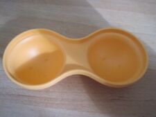 Tupperware  Ersatzteil   Einsatz für Eierbehälter Zwei Dabei