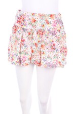 H&M The Garden Collection Shorts Blumen Print D 34 multicolor