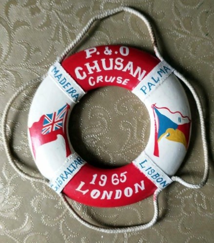Original souvenir liner - liner, ss