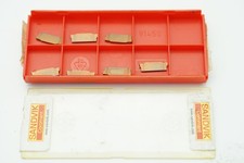 7x Sandvik Coromant R123D2-0150-1001 CS1125 Wendeschneidplatten Stechplatten