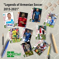 Armenien 2015-2021 | Fußball Sammelkarten