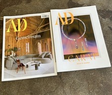 AD Architectural Digest. Stil, Design, Kunst & Architektur, + AD Carat Uhren 21
