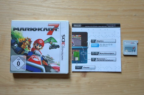 3ds mario kart ovp - mario, mit