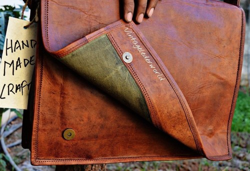 Ledertasche laptop messenger - ledertasche,