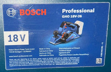 Bosch GHO 18V-26 Akku-Hobel