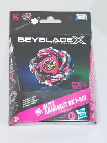 Beyblade blitz bahamut - x, bk
