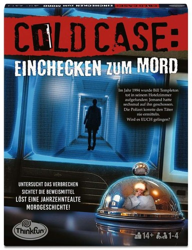 Think fun 76677 cold case - 76677,