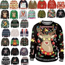 Lustige Ugly Sweater
