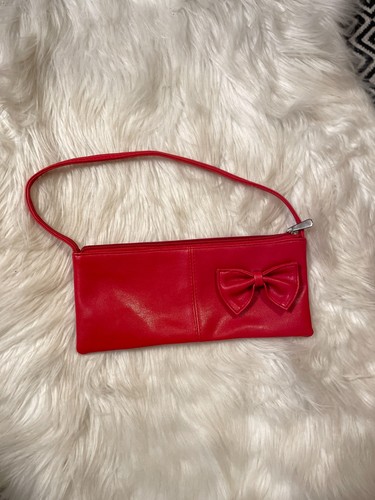 Rote mini handtasche pieces - mini-, handtasche,