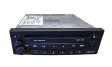 Opel Astra G Vectra B Zafira A Autoradio CD-Radio CDR500 09136107 CODE FEHLT!