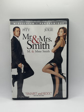 Mr. & Mrs. Smith (DVD, FR/EN)