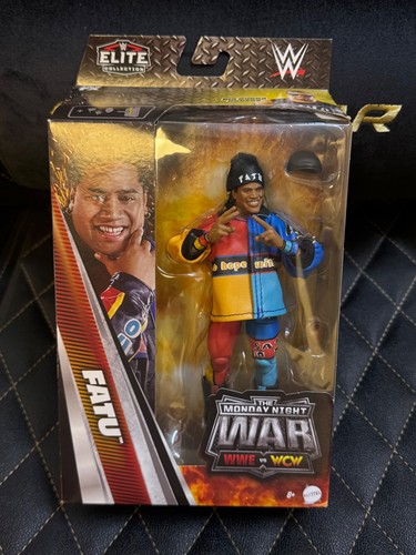 Wwe figur mattel fatu - wwe,