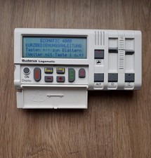 Buderus Ecomatic 4000 HS4201  Fernbedienung Logamatic Steuerung 63017233 FMEC 