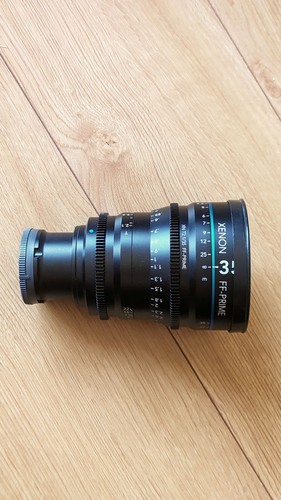 Schneider xenon 35mm - xenon, ff