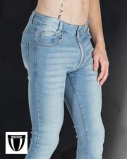 Bockle® GAY-ZIP Blue Jeans No