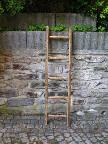 Schöne alte holzleiter 140 - schöne, cm