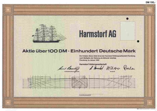 Harmstorf 1983 flensburg - ag,
