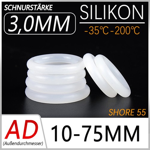 Lebensmittelecht silikon - lebensmittelecht,