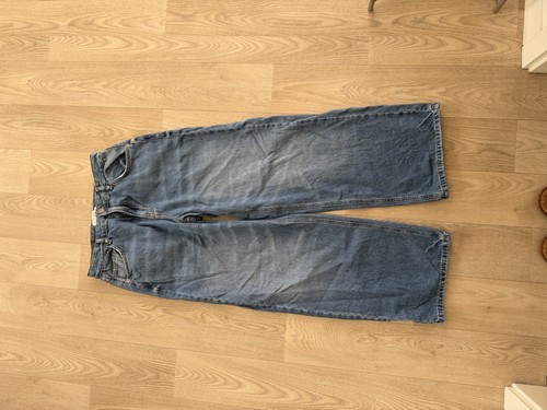 Pull bear jeans wide - wide, denim