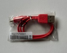 Original Becker Map Pilot USB Kabel Rot Software Update Datenkabel 422175700001