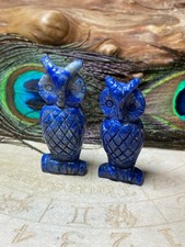 Mini Eule aus Lapislazuli –