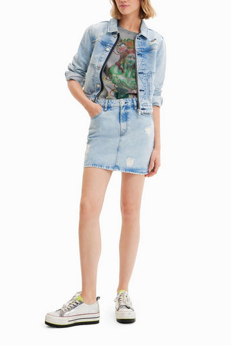 Desigual women skirt - desigual, women's