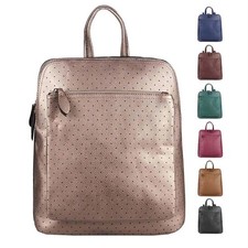 DAMEN RUCKSACK Backpack Leder