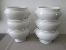 6er Set Löwenkopfterrine