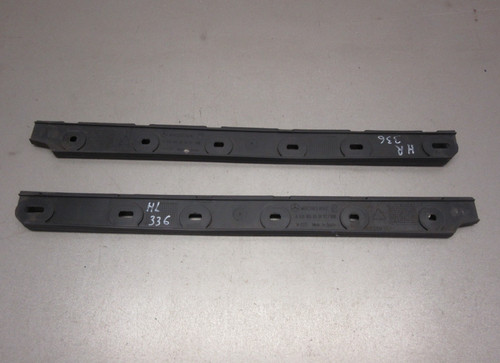 Halter stoßstange hinten - stoßstange,